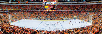 Masterpieces 1000 Piece Sports Jigsaw Puzzle - Nhl Philadelphia Flyers Center View Panoramic - 13''X39''
