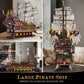 MOULD KING Large Pirate Ship Model Building Blocks Set, 4364+ Pieces, Colorful, Plastic, Model 13197, Ideal for Ages 8+ and Adult Collectors