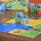 Blue Orange Kingdomino Board Game - Award Winning Family Strategy Game for 2-4 Players, Basic Pack, Cardboard, Blue, Model 03600