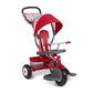 Radio Flyer Ultimate All-Terrain Stroll 'N Trike, Kids and Toddler Tricycle, Red Toddler Bike, For Ages 9 Months - 5 Years, Air 