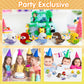 12 Styles Mirco Mini Parrot Building Block Sets, Colorful Small Birds Building Bricks Kits, Not Compatible with Lego Bird, Cute