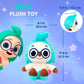 Pinkfong Hogi Plush Toy - 12 Mint Stuffed Doll, Interactive Plush for Toddlers, Perfect Gift for Boys & Girls