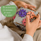 Brainuptoys Busy Cube For Toddlers Kids Children Baby - Travel Activity Busy Board – Wooden Sorter Toy - Montessori Toys Infant - Sensory Board - Learning Basic Life Skill - Time Telling Clock