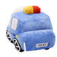 Yonlit Soft Plush Police Car Stuffed Toy Super Cute Blue Squad Car Plushie Excellent Gifts For Kids Or Birthday Party 11 Inches