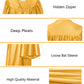 Gradplaza Shiny Choir Robe Kindergarten Preschool Graduation Gown Shiny Graduation Gown For Kids Gold Size 30