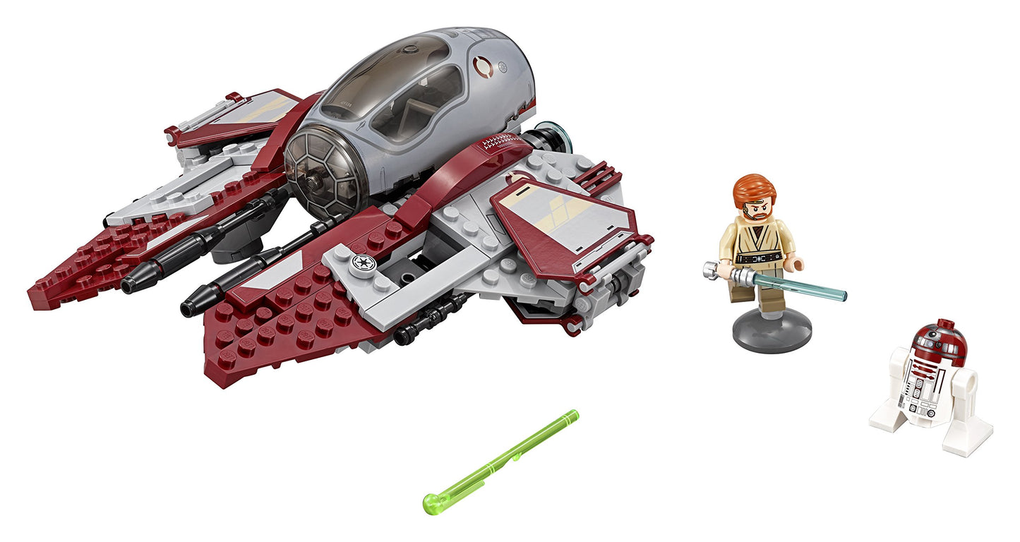 Lego Star Wars Obi-Wan'S Jedi Interceptor 75135 Building Kit (215 Piece)
