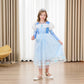 Dllying Cinderella Dresses For Girls Little Kids Toddler Princess Fancy Dress Up Clothes + Accessories Halloween Christmas Carni