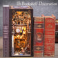 CUTEBEE DIY Book Nook Kit - Miniature Dollhouse Model, Wood, One Size, Nebula Common Room, Creative Gift for Adults & Teens