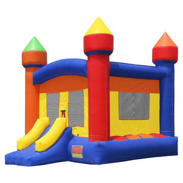 Inflatable Hq Commercial Grade Bounce House 100% Pvc Castle Jump Inflatable Only