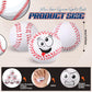 Arrowbash 24 Pcs Mini Face Baseball Stress Balls For Boys Girls Fidget Toys Bulk Foam Balls For Stress And Anxiety Relief Balls