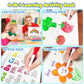 Huijing Montessori Preschool Learning Activities Newest 29 Themes Busy Book - Workbook Activity Binder / Toys For Toddlers, Auti
