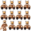 Blueweenly 12 Pcs Tigers Stuffed Animals for Kids 9.8 Inch Plush Tigers Jungle Themed Animals Toys Christmas Plushies Forest Gif