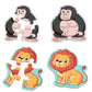 Magnetic Puzzles For Kids Ages 1-3, Travel Toddler Puzzles Ages 2-4 Year, Animal Activities Toy For Boys & Girls 3-5 Yo - Learni