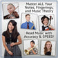 Stepwise Publications Music Flash Cards: Learning Games With Notes, Instrument Fingerings, & Music Theory (Viola)
