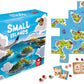 Lucky Duck Games Small Islands Board Game - Tile Placement Strategy for 1-4 Players, Ages 8+, Cardboard, Multicolor