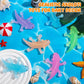 30Pcs Axolotl Animals Toys Bulk Cute Squeeze Axolotl Fidget Stress Relief, Salamander Animal Sensory Toys For Child Relax Meetin