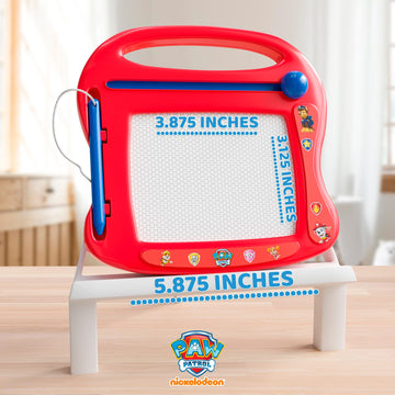 Lollipop Paw Patrol Travel Magnetic Drawing Board For Boys Or Girls, On The Go Drawing Board…