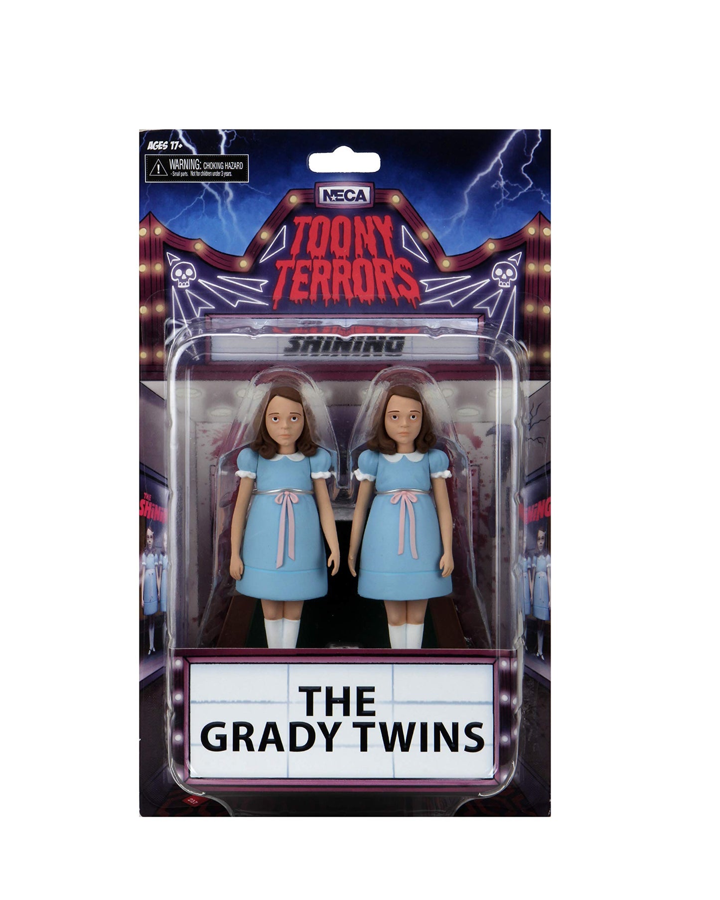 NECA The Shining - Toony Terrors The Grady Twins 6 Scale Action Figure