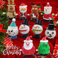Zgwj 18 Pcs Christmas Wind Up Toys, Educational Walking Clockwork Jump Funny Toys Party Gifts Party Favors Stocking Stuffers For Children Kids Boys Girls Toddlers