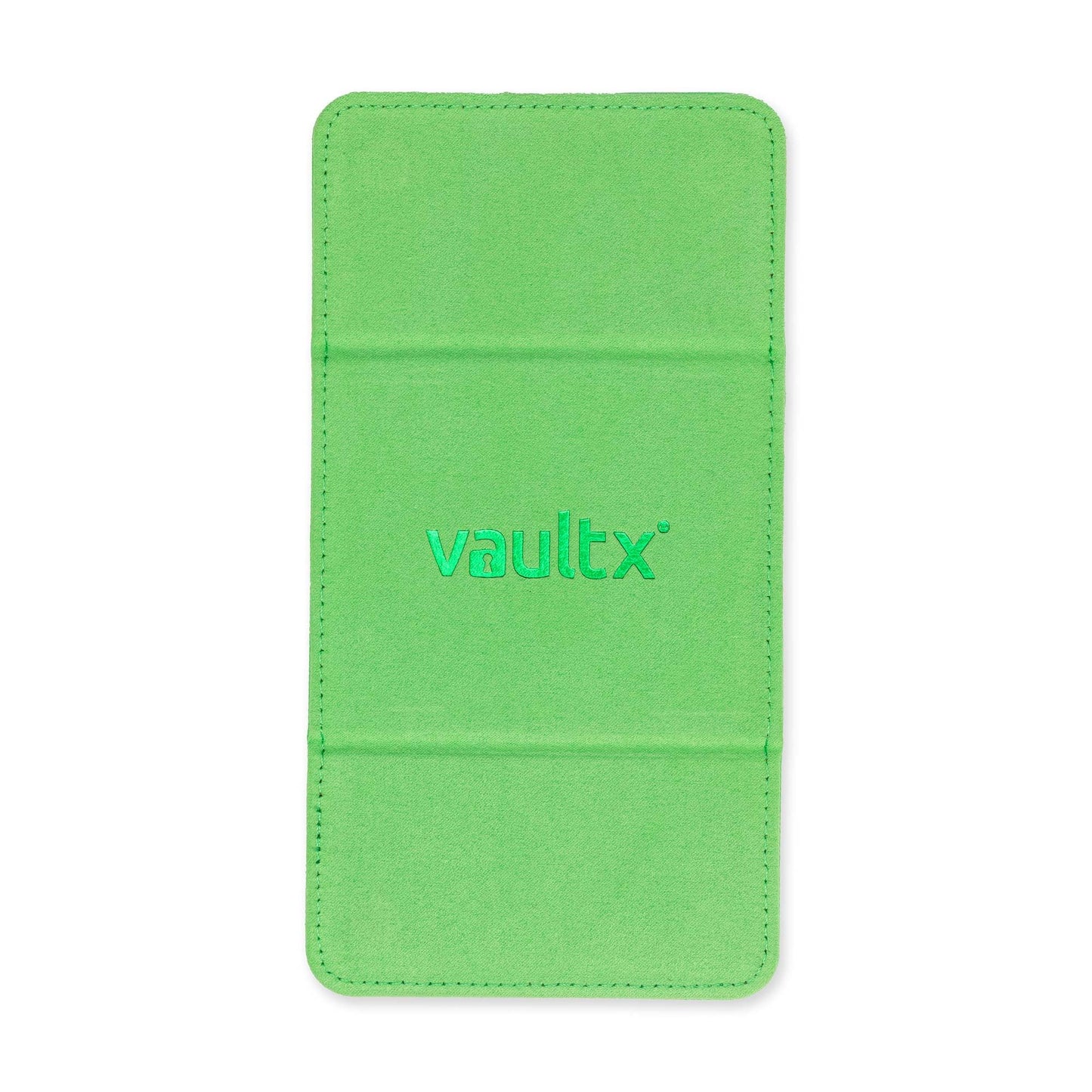 Vault X Trading Card Sideloading Deck Box  100+ sleeved cards  enhanced Exo-Tec Material  Card Holder Storage Box  Detachable Magnetic Lid  for MTG Commander Game  TCG (Neon Green)