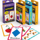 Carson Dellosa Toddler Flash Cards 4 Pack, Alphabet Flash Cards, Sight Word Flash Cards, Colors & Shapes Flash Cards, Number Flash Cards, Math & Phonics Kindergarten - Preschool Learning Activities 4+