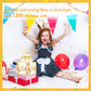Meiidoshine 13Th Birthday Money Box For Cash Gift, Surprise Pull Out Money Gift Box With 100Pcs Transparent Bags - Fun Ways To Give Cash As A 13Th Birthday Gift For Girls Boys
