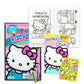 Hello Kitty Ultimate Party Favors Packs Bundle -- 12 Sets with Stickers, Coloring Books and Crayons (Party Supplies)