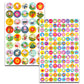 Beach Kids Peppa Pig Reward Stickers Bundle - 400+ Potty Training Stickers for Toddlers, Small, Birthday Theme