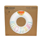 Rae Dunn X Coconut Float Junior Ring Float - Hello Summer Theme - 32 Inch Inflatable Raft & Durable Water Inner Tube - Stable Ri