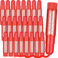 Gilprop 24 Pcs Solid Tempera Paint Sticks Washable Quick Drying Paint Sticks Bulk No Mess Crayons for Painting Canvas Posters Ar