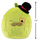 Squishmallows Original 10-Inch Charles The Fancy Pickle - Official Jazwares Plush - Collectible Soft Squishy Stuffed Animal Toy - Add To Your Squad - Gift For Kids, Girls & Boys