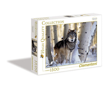 Winter Hunting 1500 Piece Jigsaw Puzzle