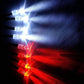 Hobbypower 8 LEDs LED Light Set Headlight Taillight for 1/10 RC Car Truck Crawler HSP Tamiya