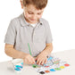 Melissa & Doug Paint With Water - Vehicles, 20 Perforated Pages With Spillproof Palettes