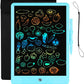 LCD Writing Tablet Drawing Tablets for Kids 10Inch with Protect Bag,LEYAOYAO Colorful Screen Drawing Board Doodle Scribbler Pad 