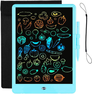 LCD Writing Tablet Drawing Tablets for Kids 10Inch with Protect Bag,LEYAOYAO Colorful Screen Drawing Board Doodle Scribbler Pad 