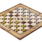 The Noble Collection HP-Gringotts Checker Set - Multi Coloured - Gold/Silver - Model NN7215
