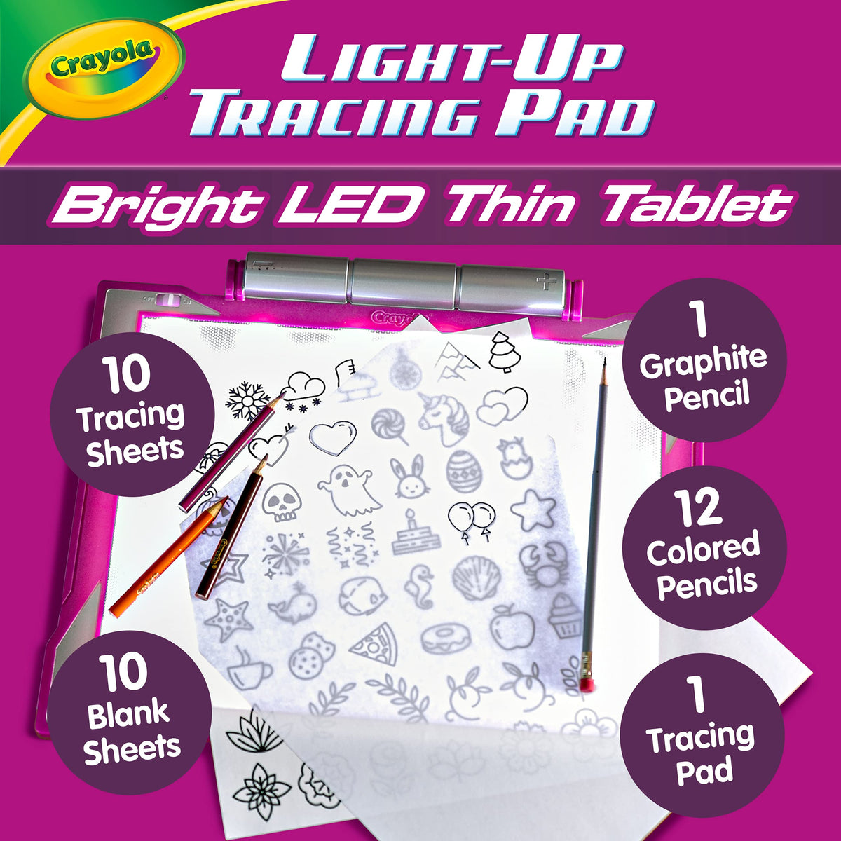 My First Tracing Light Up Pad