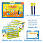 Skillmatics Preschool Champion Educational Toy, Fun Learning Game, Multicolor, 29.6 x 41 x 3 cm, Model SKILL03PCB, Ages 3-6