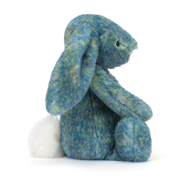 Jellycat Bashful Luxe Luna Bunny Stuffed Animal, Medium 12 inches - Rabbit & Bunny Plush Toy - Classic Children's Gift