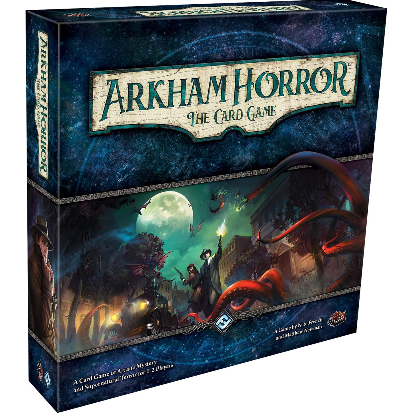 Arkham Horror Card Game - Mystery Cooperative Card Game For Ages 14+, 1-2 Players, 1-2 Hour Playtime By Fantasy Flight Games