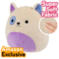 Squishmallows Original 8-Inch Taghi The Puppy - Official Jazwares Pet Plush - Collectible Soft Squishy Dog Stuffed Animal Toy -