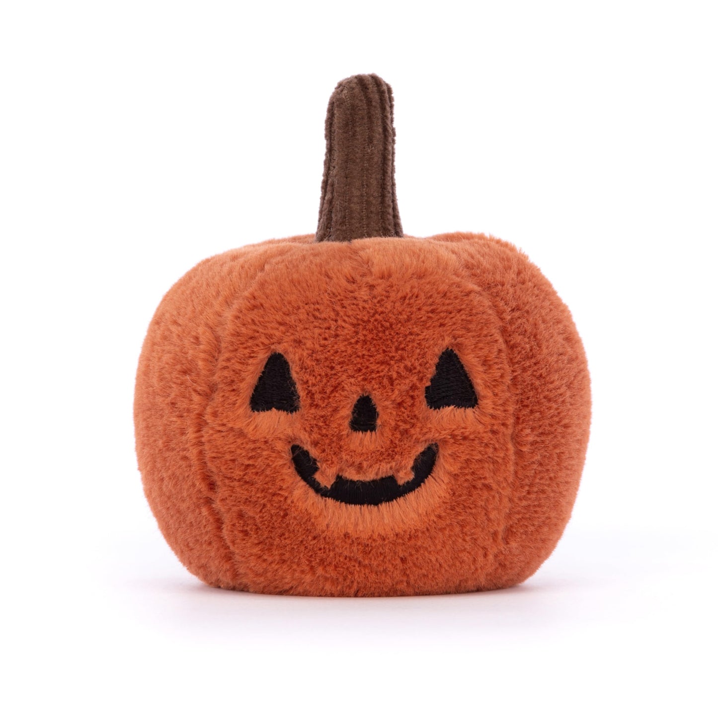 Jellycat Ooky Jack O'Lantern Stuffed Toy  3 inches - Spooky Halloween Plush - Classic Children's Gift