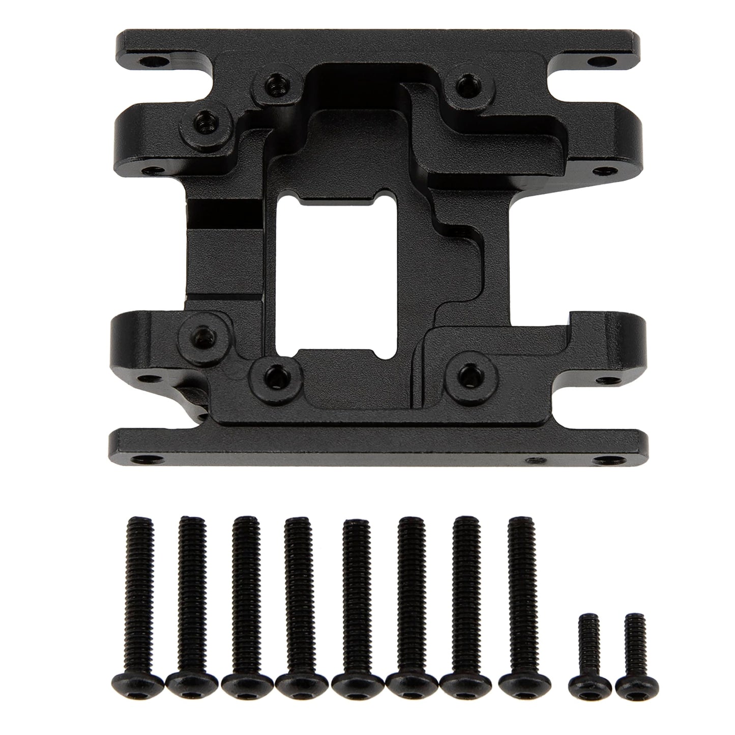 MEUS RACING TRX4M Skid Plate Transmission Plate for TRX4M Defender, Bronco etc.,Black