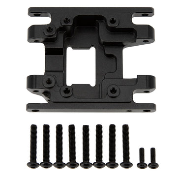 MEUS RACING TRX4M Skid Plate Transmission Plate for TRX4M Defender, Bronco etc.,Black