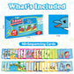 Kasfalci Sequencing Cards,Sequence Board Game For Kids,Speech Therapy Materials Toys For Autism,Story Storytelling,Social Skills