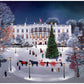 Buffalo Games 1000 Piece Jigsaw Puzzle - Michel Delacroix The White House in The Snow - Multicolor - 26.75 x 19.75 inches