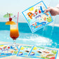 40Pcs Pool Party Decorations Summer Beach Napkin Pool Party Supplies Disposable Paper Beach Ball Napkin Favors Of Hawaii Summer