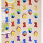 Amscan Party Decorations, 1s, Multi Color, 6 6