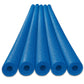 Oodles Of Noodles Deluxe Foam Pool Swim Noodles - 5 Pack Blue